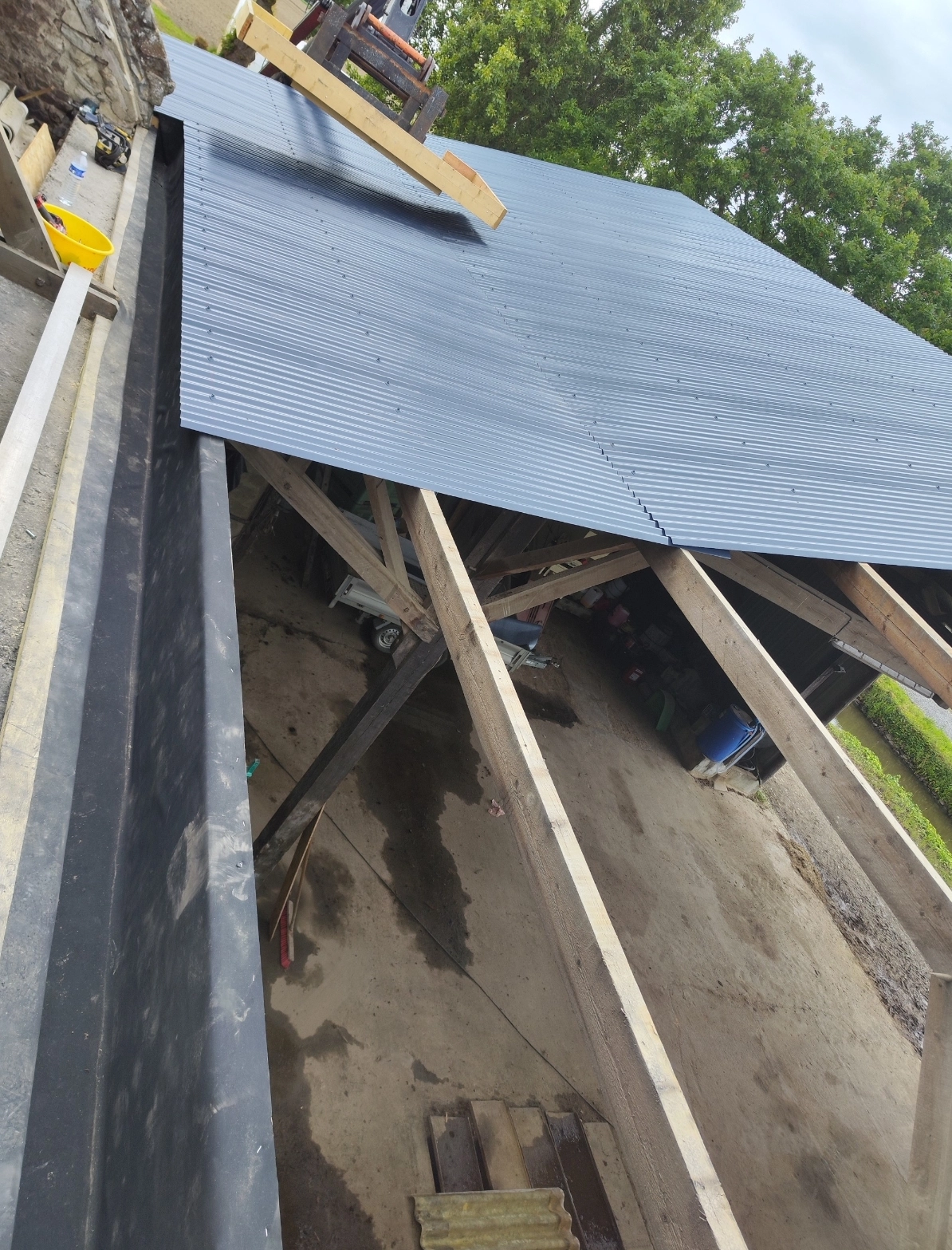 renovation agricole toiture