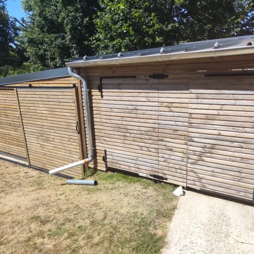 carport bois bretagne