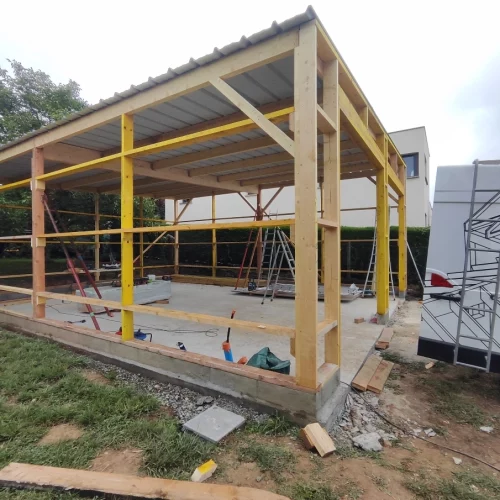 construction garage bretagne 2