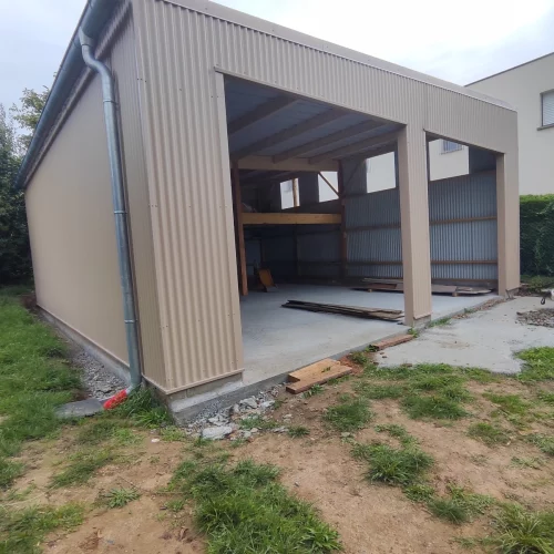 construction garage bretagne 3