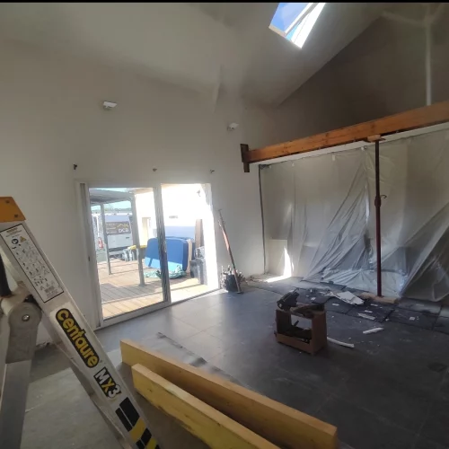 construction medzanine