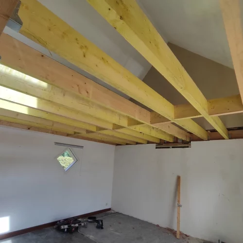 medzanine bois construction en bretagne