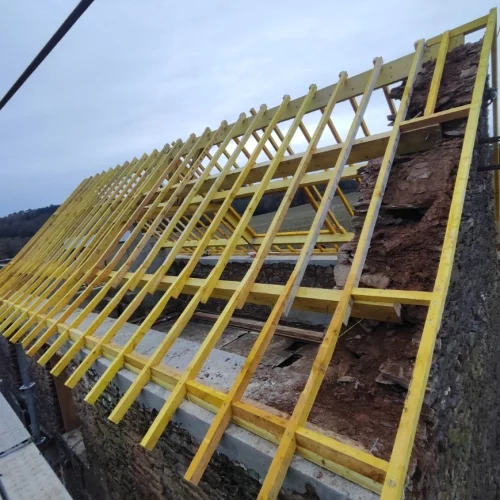 renovation maison charpente Ille et vilane