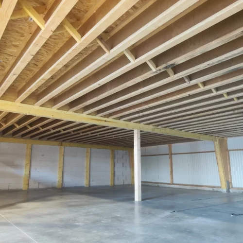 solivage chantier Iffendic